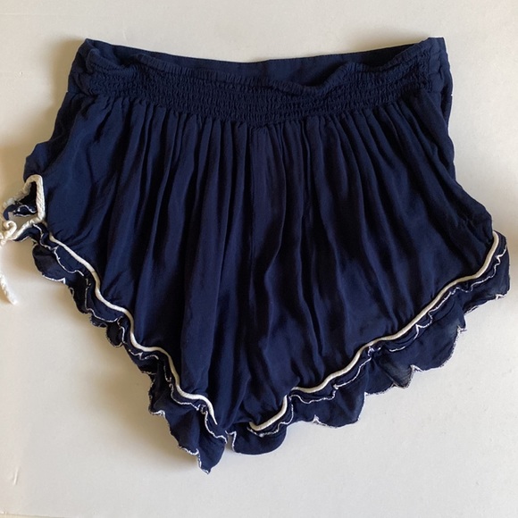 Free people navy blue shorts - Picture 3 of 4